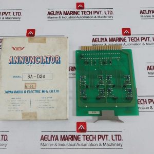 Jrcs Sa-d24 Annunciator Pcb Card