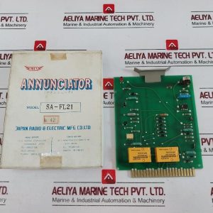 Jrcs Sa-fl21 Annunciator Pcb Card