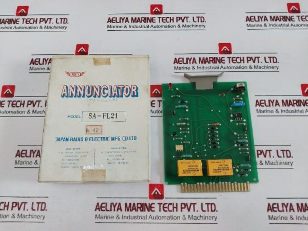 Jrcs Sa-fl21 Annunciator Pcb Card