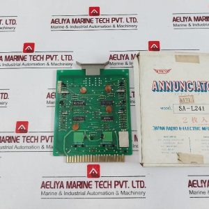 Jrcs Sa-l241 Annunciator Circuit Board