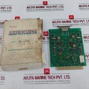 Jrcs Sa-l241 Annunciator Pcd Card