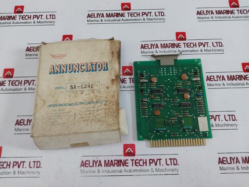 Jrcs Sa-l241 Annunciator Pcd Card