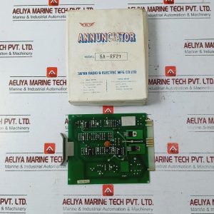 Jrcs Sa-rf21 Annunciator Pcb Card