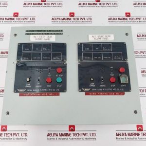 Jrcs Sgap-15Al Steer Gear Alarm Panel 24V