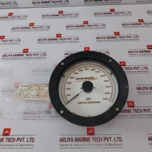 Kane 0 To 70000 Kpa Dial Pressure Gauge