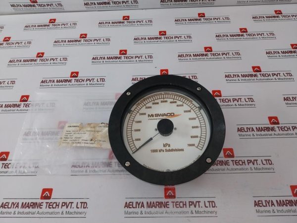 Kane 0 To 70000 Kpa Dial Pressure Gauge