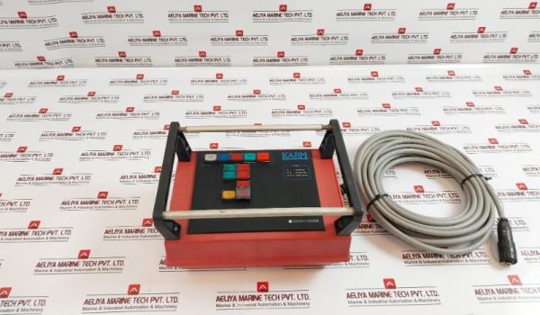 Karmoy Winch Karm System Control Lap Cable 12 Meter Heating 230 V