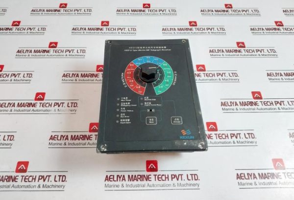 Kexun Ked12-j-q Marine Me Telegraph Receiver 24V