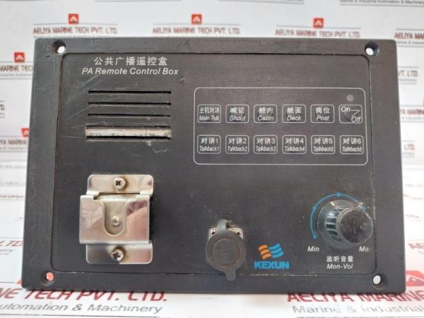 Kexun Kg-1yq Pa Remote Control Box 24v