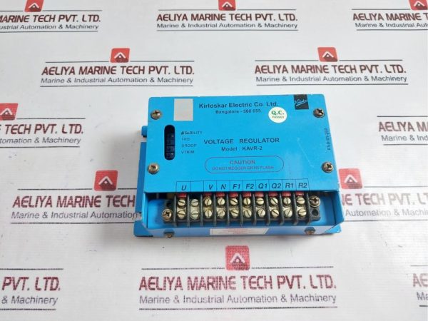 Kirloskar Kavr-2 Voltage Regulator 240v