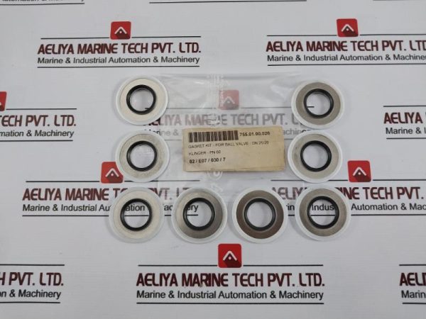 Klinger Pn 60 Gasket Kit For Ball Valve