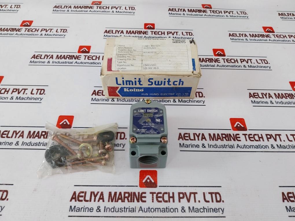 Koino Kh-8010-sl Limit Switch 250v