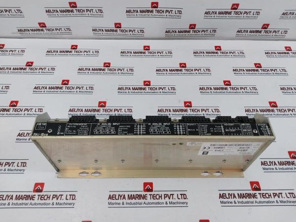 Kongsberg Rai-16xe Remote Analogue Input Module Rev B1