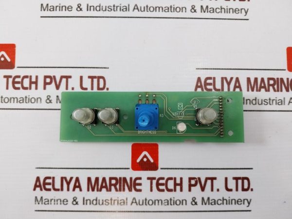 Kongsberg Simrad Pcb035pot-a1 Pcb Board