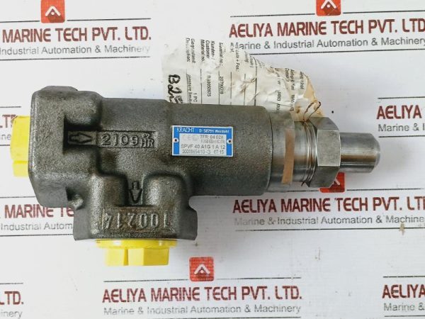 Kracht Spvf 40 A1g 1 A 12 Pressure Relief Valve