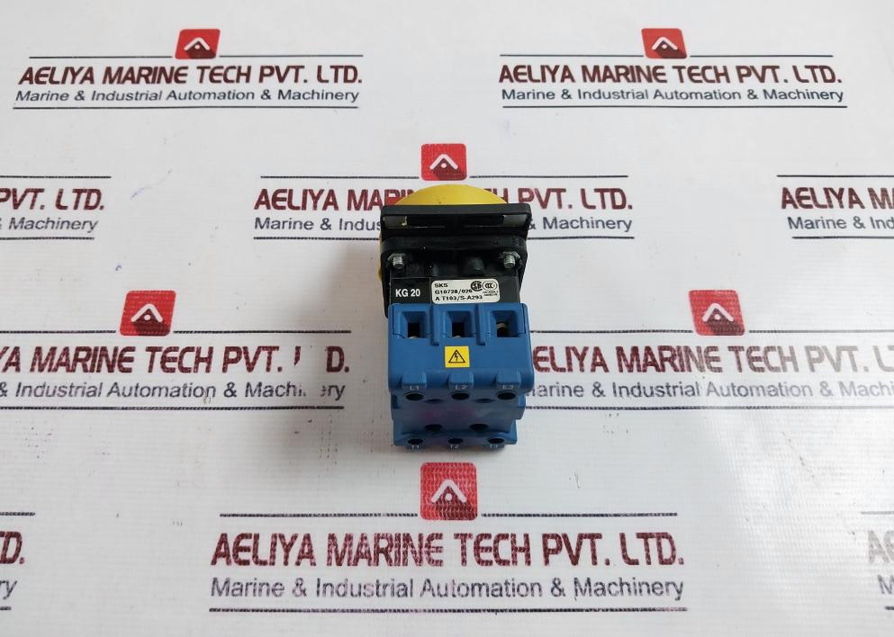 Kraus & Naimer Kg 20 Main Switch - Image 4