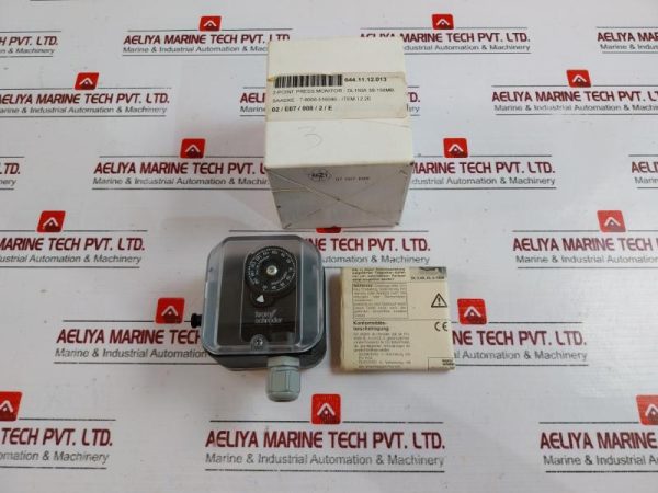 Krom Schroder Dl150A-31 84444880 Pressure Switch For Air