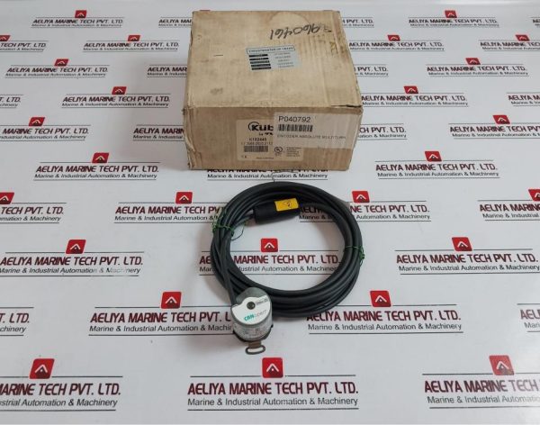 Kubler T8.f3688.2623.2112 Encoder Absolute Multiturn W 5 Meter 30v