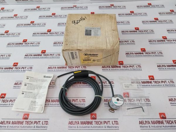 Kubler Turck T8.f3688.2623.2112 Encoder Absolute Multiturn Set