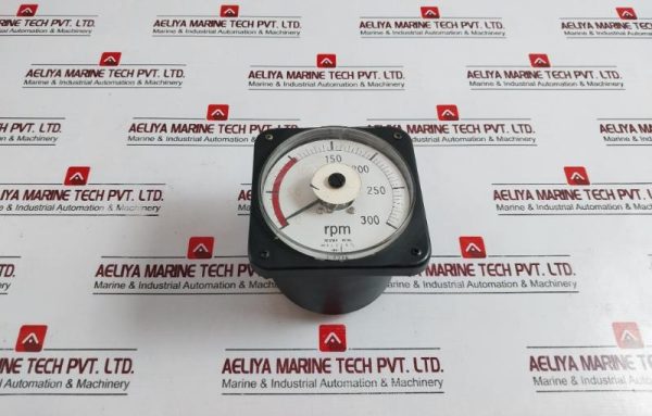 Kyowa Keiki 0-300 Rpm Meter