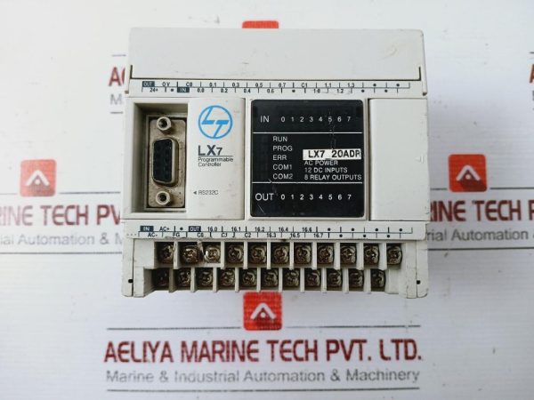 L&T Lx7_20Adr Programmable Controller