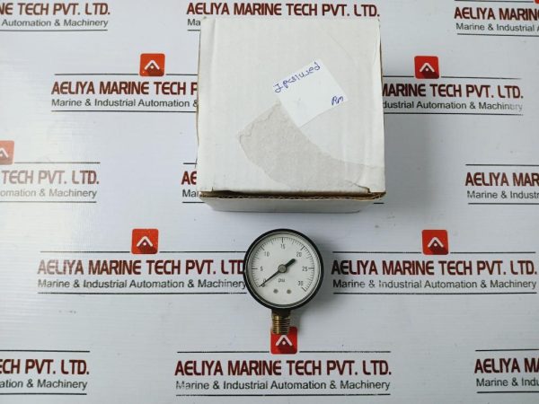 Lasco 0-30 Psi Pressure Gauge