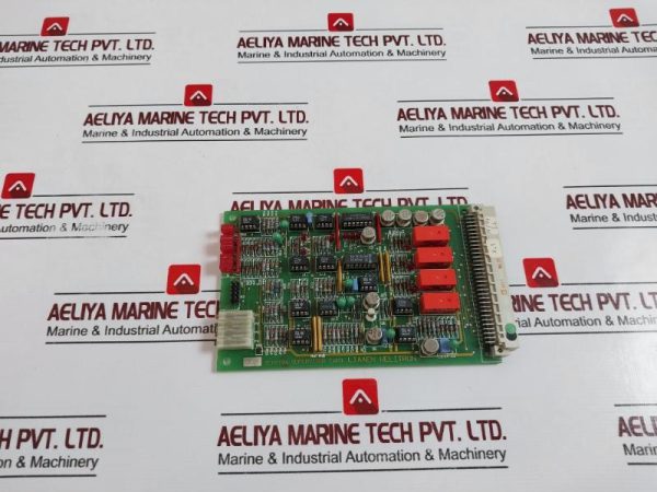 Liaaen Helitron Dc0018a Supervisor Card