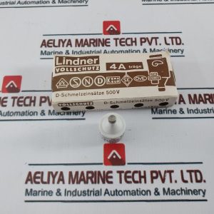 Lindner 4A 500V Bottle Fuse