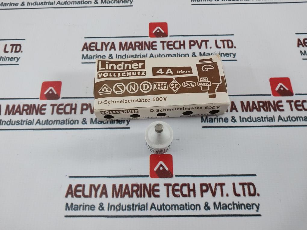 Lindner 4A 500V Bottle Fuse