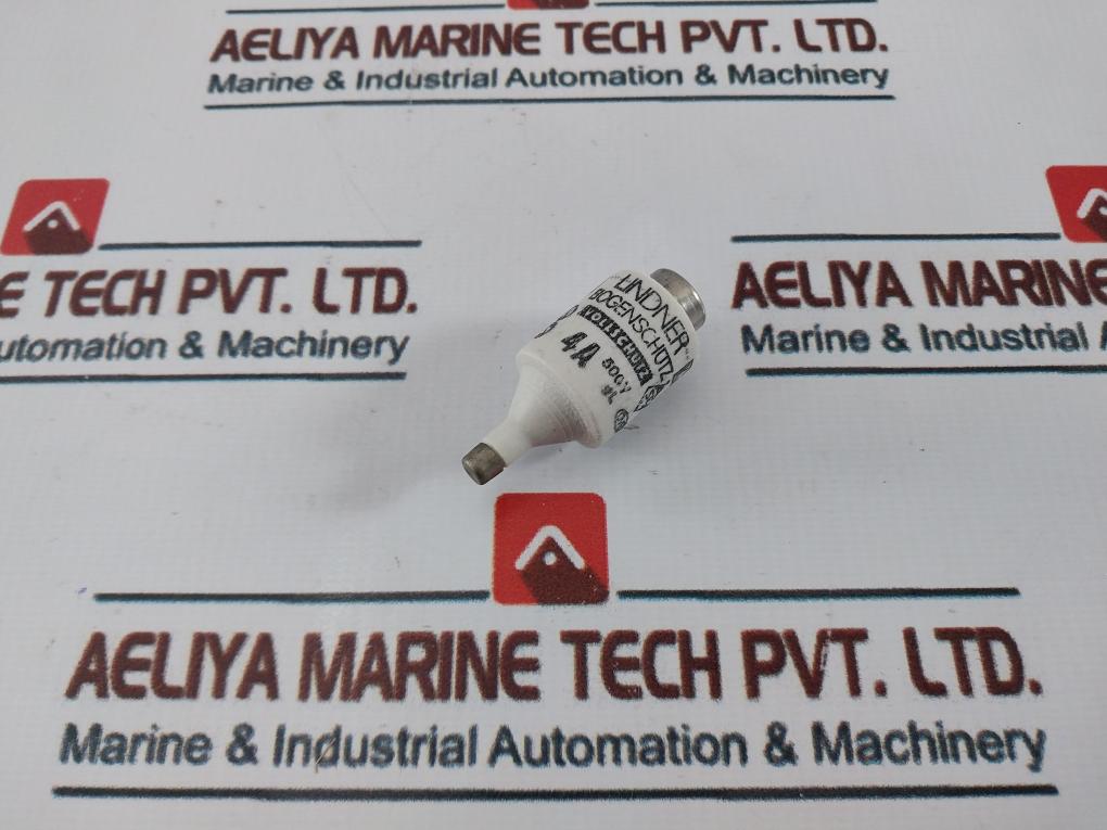 Lindner 4A 500V Bottle Fuse - Image 3