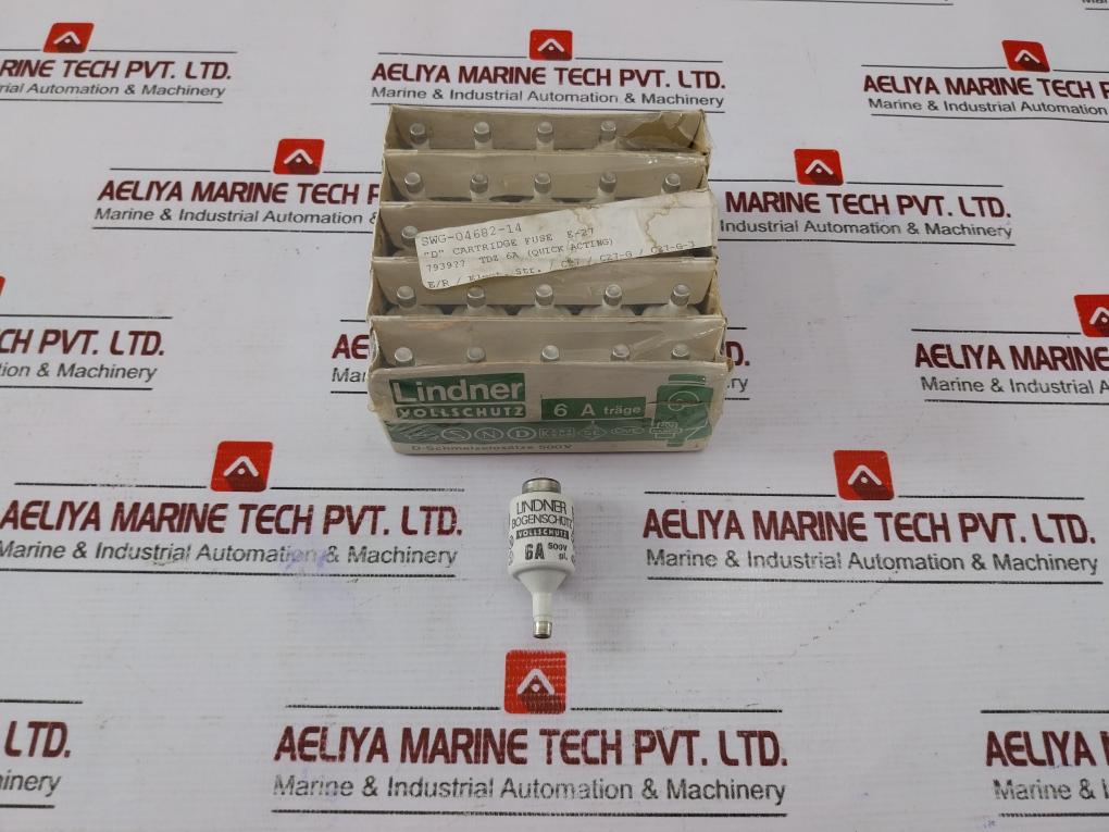 Lindner 6A 500V Bottle Fuse