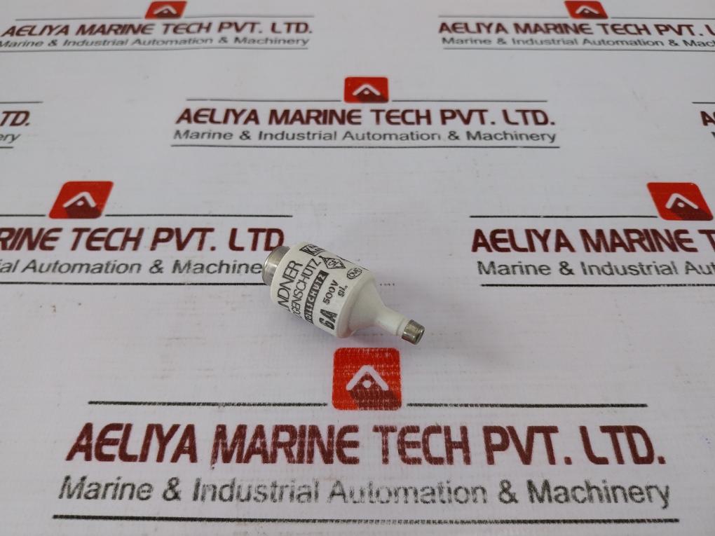 Lindner 6A 500V Bottle Fuse - Image 3