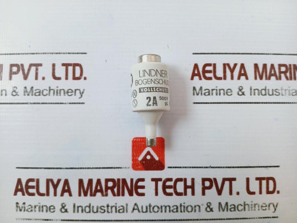 Lindner Bogenschutz 2a 500v Bottle Fuse