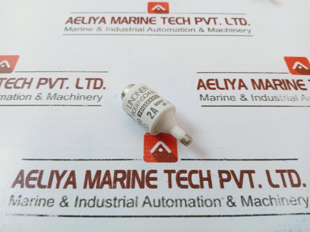 Lindner Bogenschutz 2a 500v Bottle Fuse - Image 3