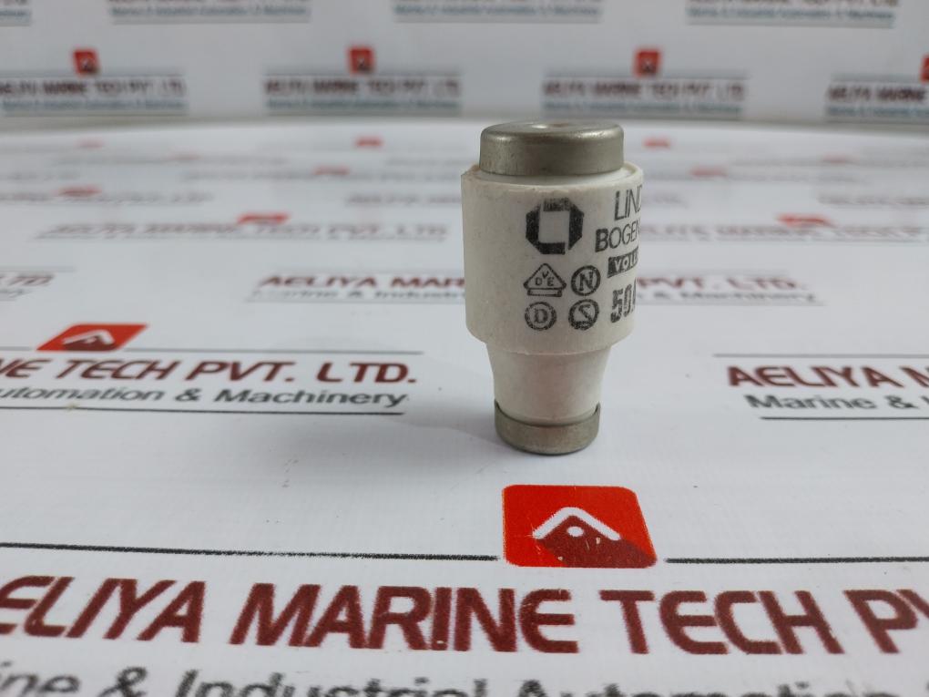 Lindner Bogenschutz 50a Bottle Fuse 500v - Image 3