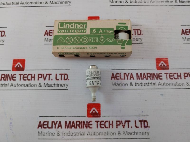 Lindner Bogenschutz 6a 500v Fuse