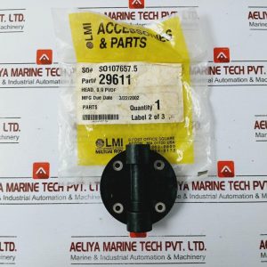 Lmi Milton Roy 29611 Head 0.9 Pvdf