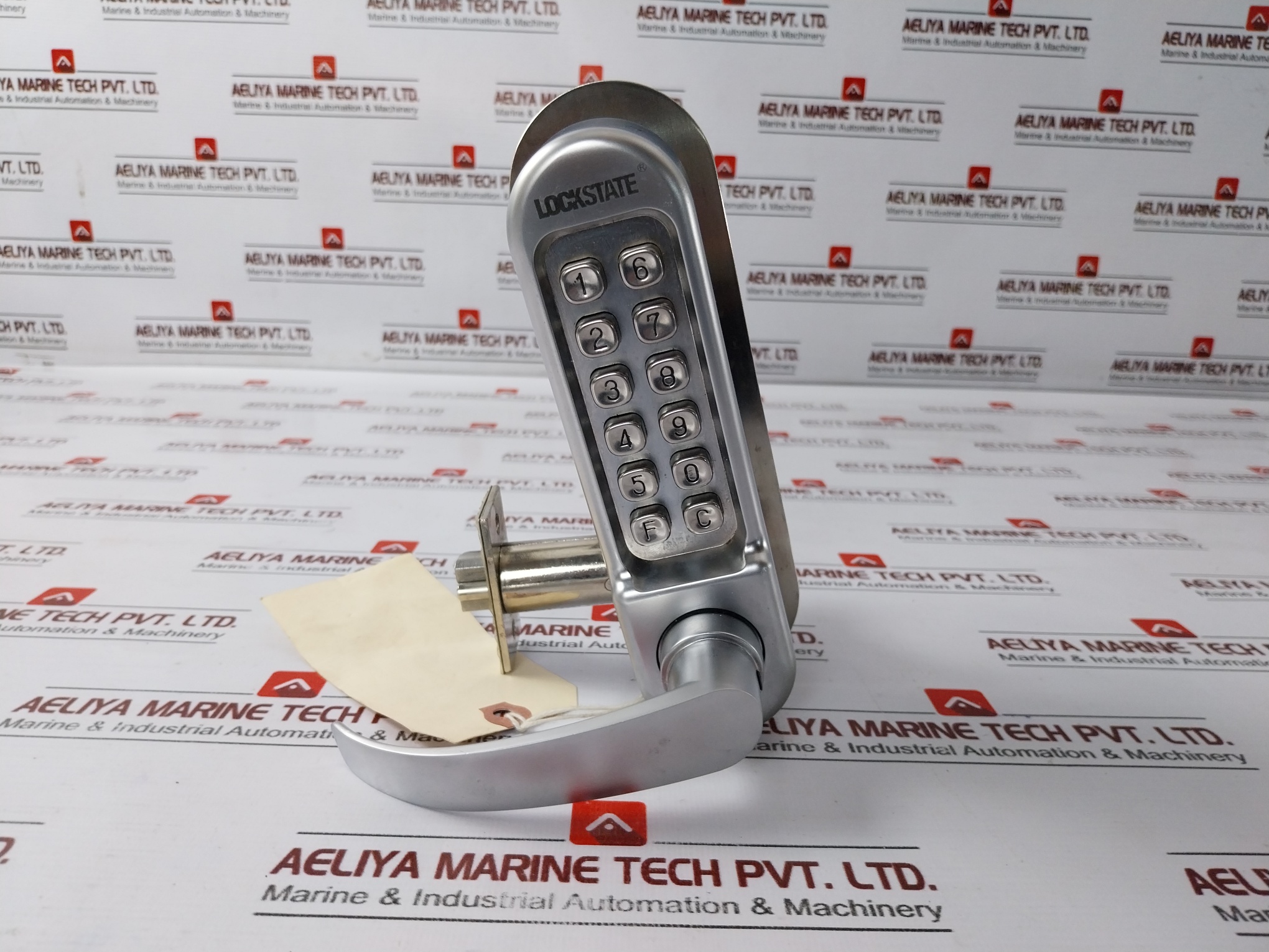 Lockstate Door Handle Easy Code Digital Lock - Image 3