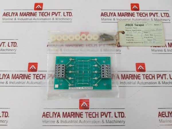 Larsen & Toubro Ee90511 A Printed Circuit Board