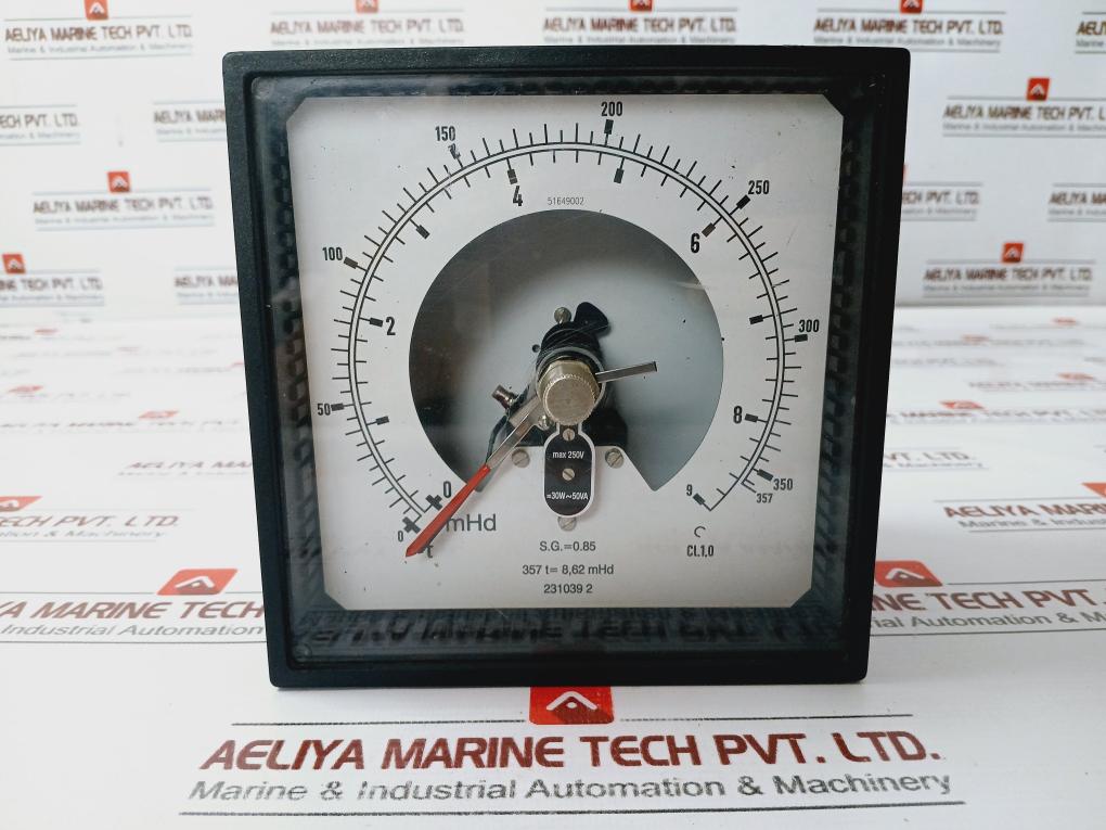 M-1 =30w~50va Pressure Gauge 250v