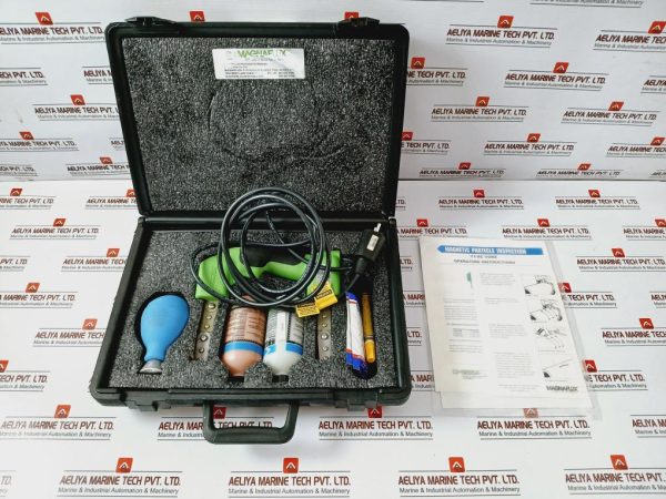 Magnaflux Y-1 Magnetic Particle Inspection Test Kit 230v