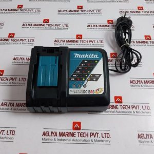 Makita Dc18rc Fast Charger Suitable For Makita Power Adapter 240v