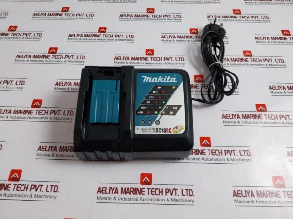 Makita Dc18rc Fast Charger Suitable For Makita Power Adapter 240v