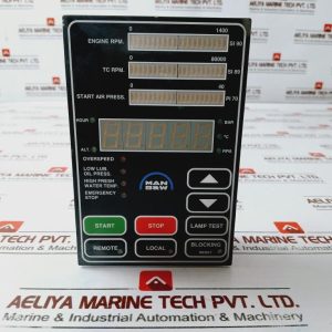 Man B&W 1677601-0 Operation Box