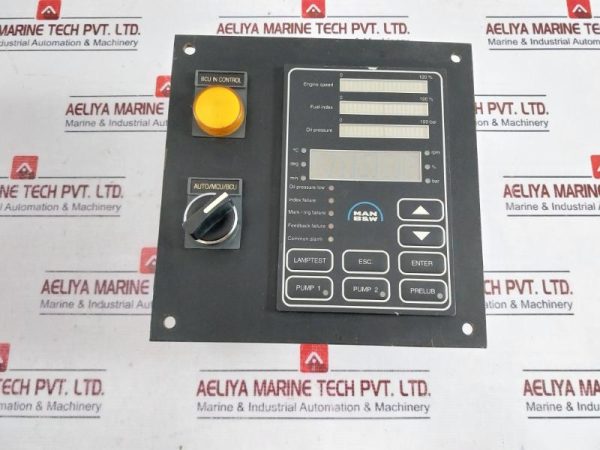 Man B&W 3171197-4 Hmi Panel