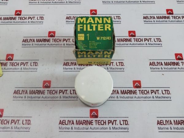 Mann Filter W 71243 Oil Filter