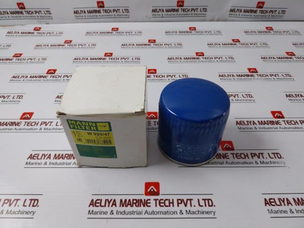 Mann Filter W 92047 Oil Filter