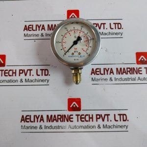 Marinfloc 0-10 Bar Pressure Gauge 