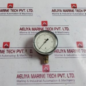 Marshall Town 0-3 Pounds Per Square Inch Pressure Gauge