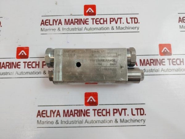 Marshalsea Hydraulics 14470-04 Thermal Relief Valve